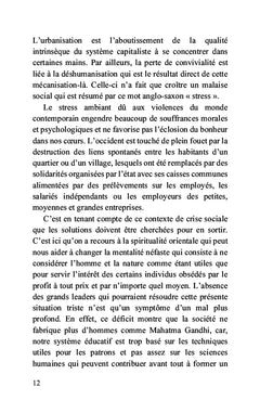 Les secrets sacrés de l'Inde appliqués au monde occidental