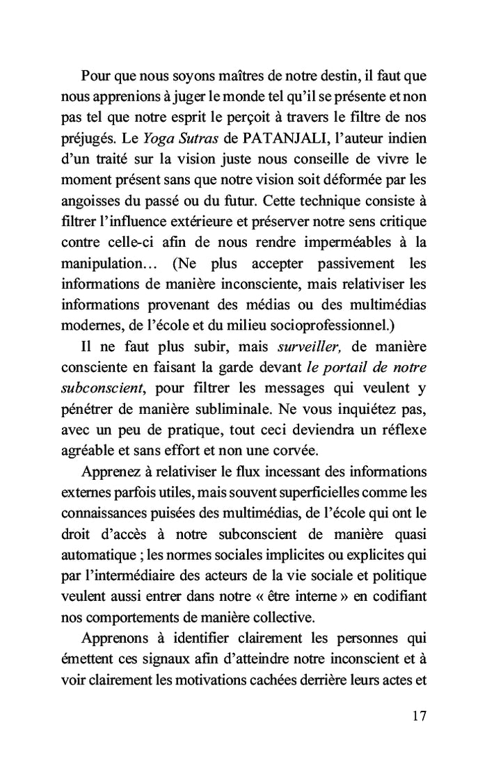Les secrets sacrés de l'Inde appliqués au monde occidental