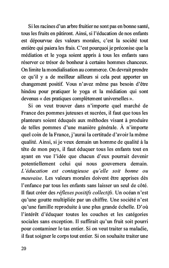 Les secrets sacrés de l'Inde appliqués au monde occidental