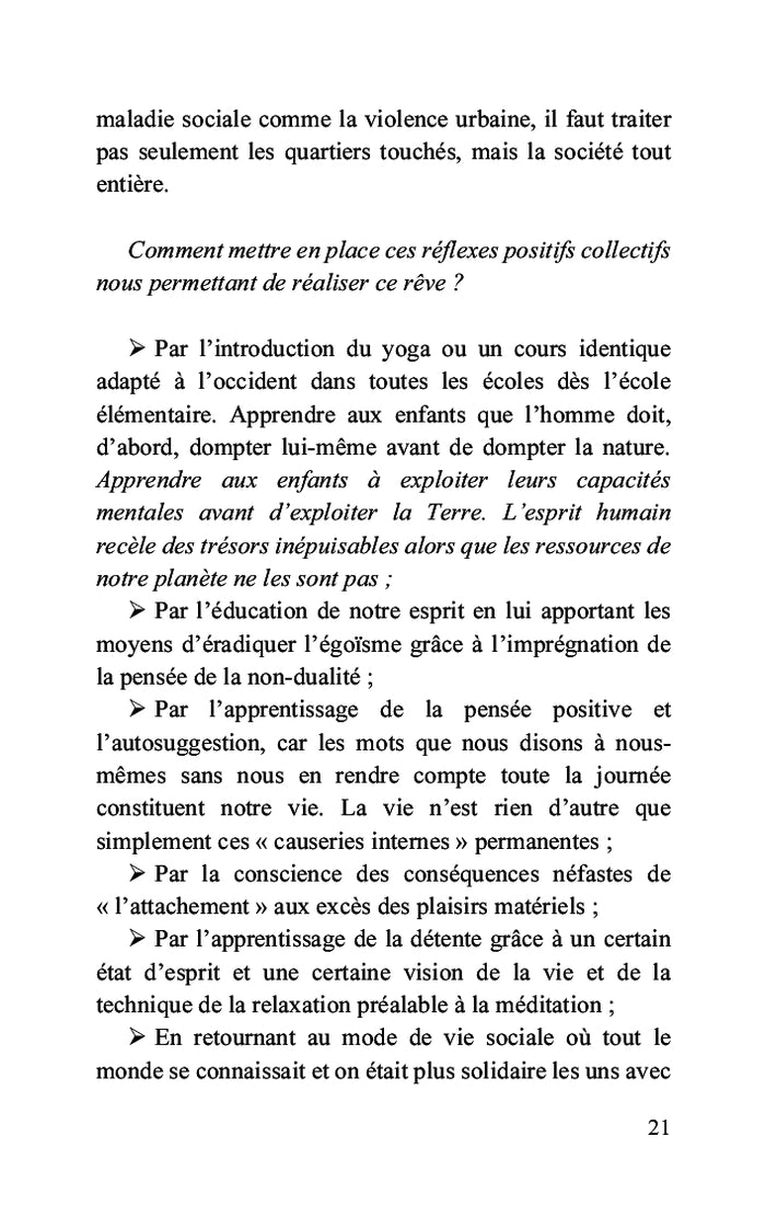 Les secrets sacrés de l'Inde appliqués au monde occidental