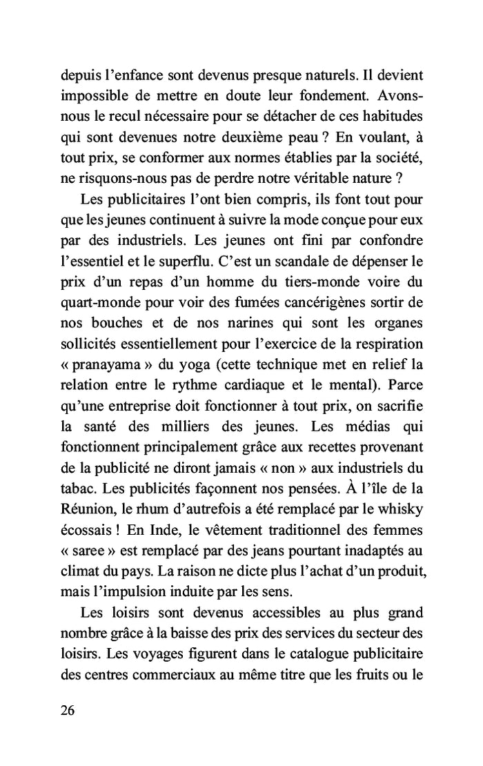 Les secrets sacrés de l'Inde appliqués au monde occidental