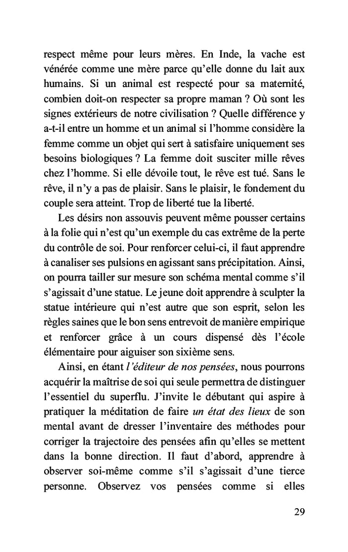 Les secrets sacrés de l'Inde appliqués au monde occidental