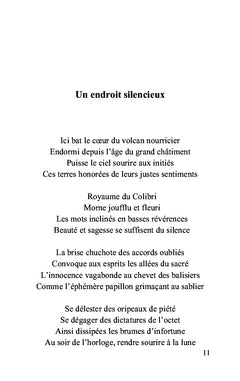 Un nouvel élan