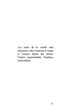 Cosmogonie de la rouille