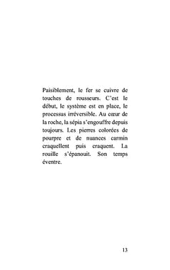 Cosmogonie de la rouille