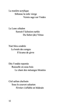 Haïkus de la colline et d'ailleurs