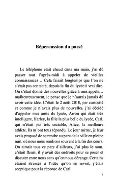 Répercussion du passé