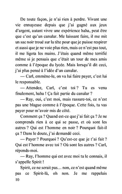 Répercussion du passé