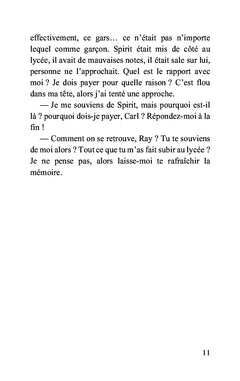 Répercussion du passé