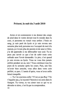 Répercussion du passé