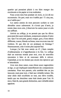 Mon combat...
