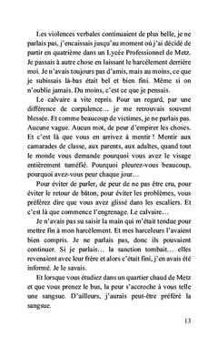 Mon combat...