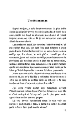 Mon combat...