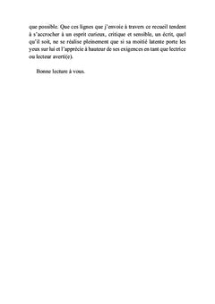 La récompense
