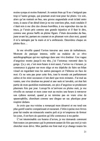Si vivre est encore possible