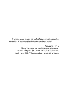 Manifeste pour gagner la paix
