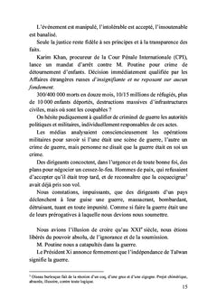 Manifeste pour gagner la paix