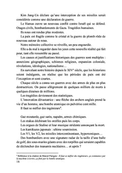 Manifeste pour gagner la paix