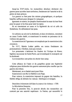 Manifeste pour gagner la paix