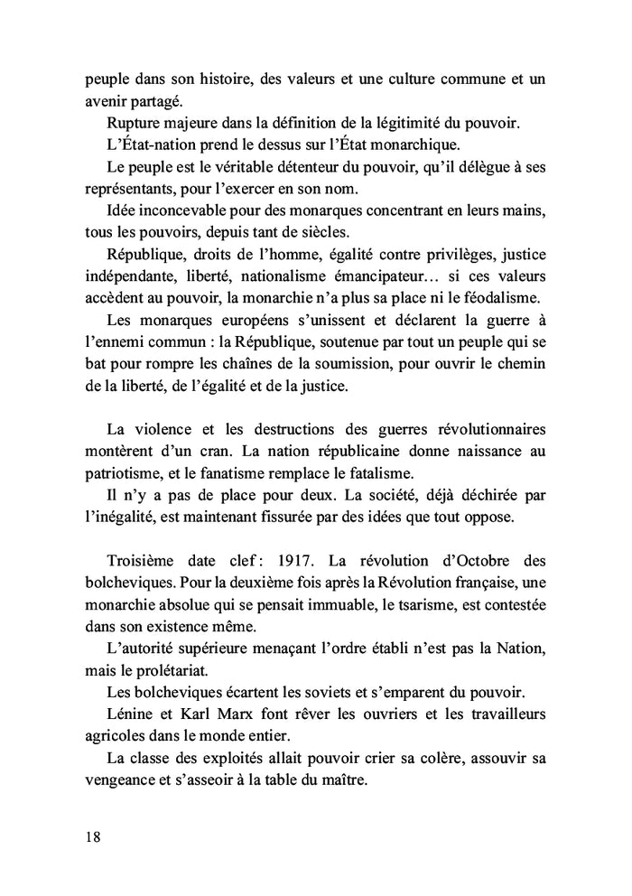 Manifeste pour gagner la paix