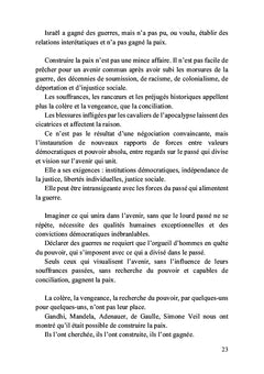 Manifeste pour gagner la paix