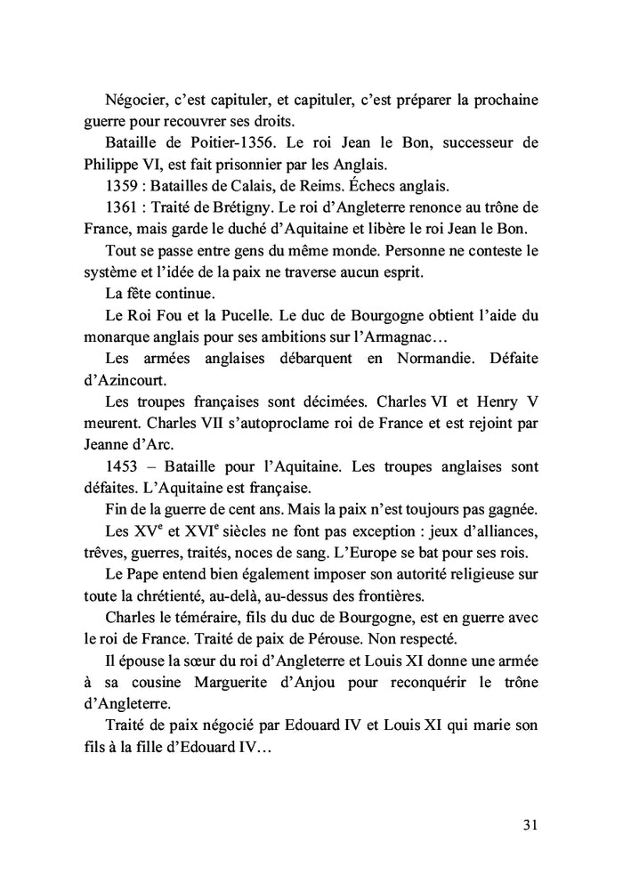 Manifeste pour gagner la paix