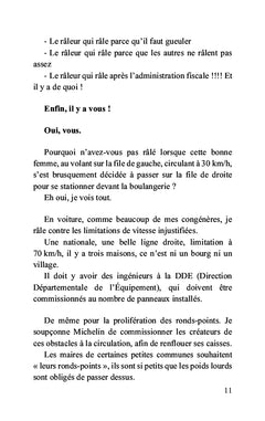 Profession? râleur