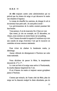 Profession? râleur
