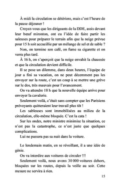 Profession? râleur