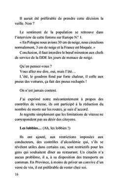 Profession? râleur