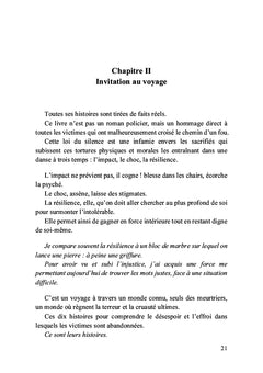 De la victime au criminel