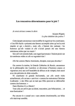 Une souris et ses hommes