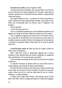 Une souris et ses hommes