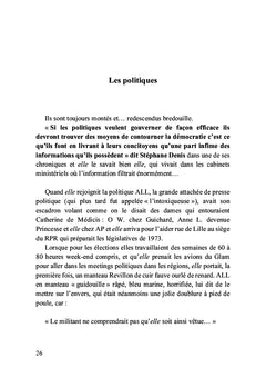 Une souris et ses hommes