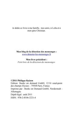 Detection des mensonges vs mentalisme