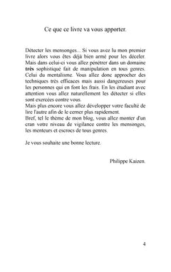 Detection des mensonges vs mentalisme