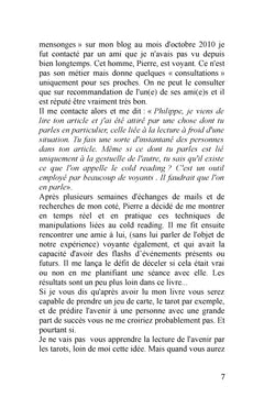 Detection des mensonges vs mentalisme