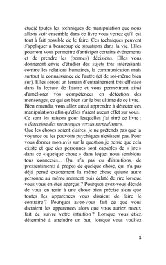Detection des mensonges vs mentalisme