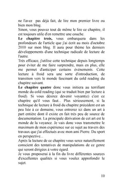 Detection des mensonges vs mentalisme