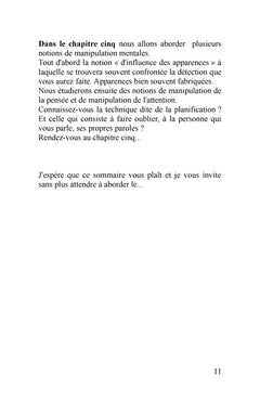 Detection des mensonges vs mentalisme