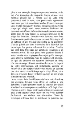 Detection des mensonges vs mentalisme
