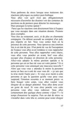Detection des mensonges vs mentalisme