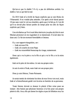Izak Pharaon Le Sceptre de Fer