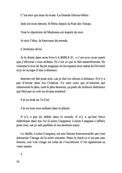 Izak Pharaon Le Sceptre de Fer
