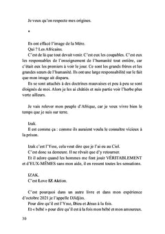 Izak Pharaon Le Sceptre de Fer