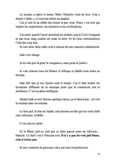 Izak Pharaon Le Sceptre de Fer