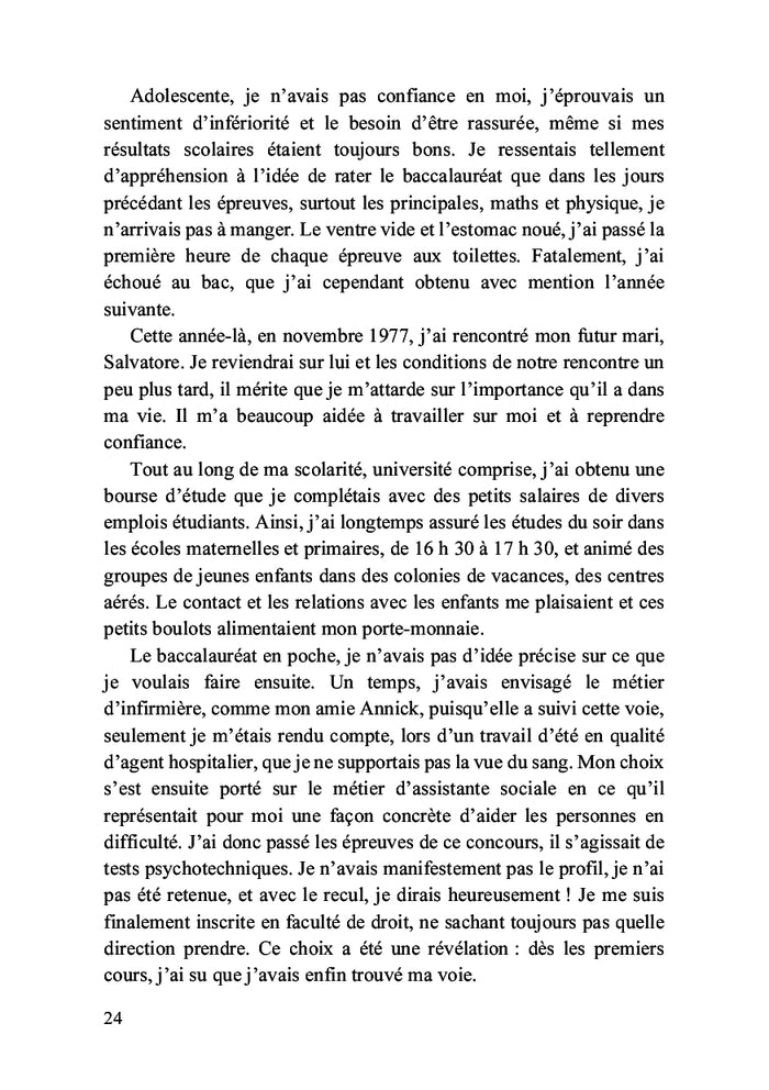 L'audience est ouverte : faites entrer la juge