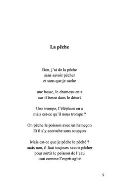 Recueil des poèmes en français