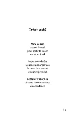 Recueil des poèmes en français