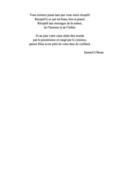 Et si le hasard n'existait pas
